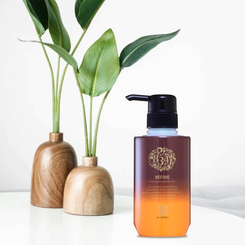 【一劑型溫和上色】日本 Refine 健康半永久髮色劑 健康方式讓頭髮上色長效維持