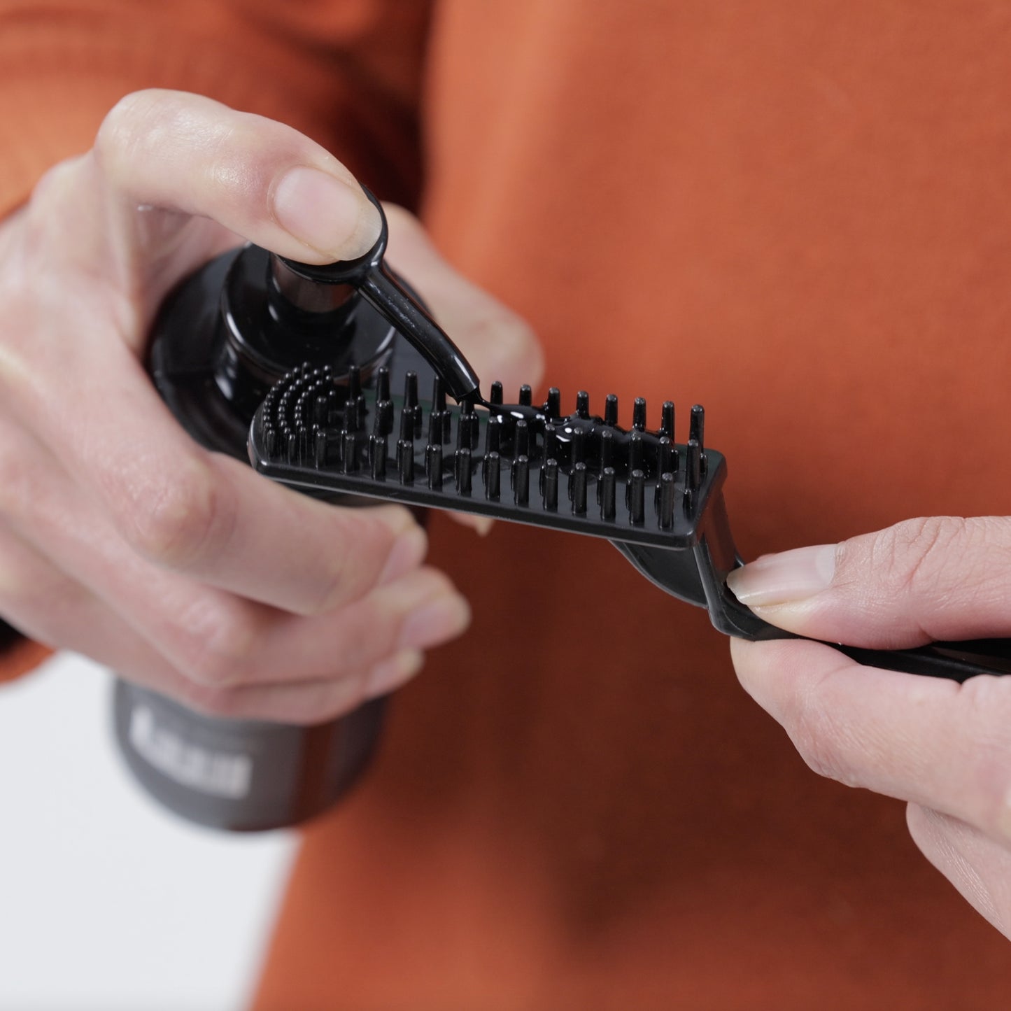 【一劑型速效上色】28健康通販 茶碳溫和速效健康髮色劑 夜黑