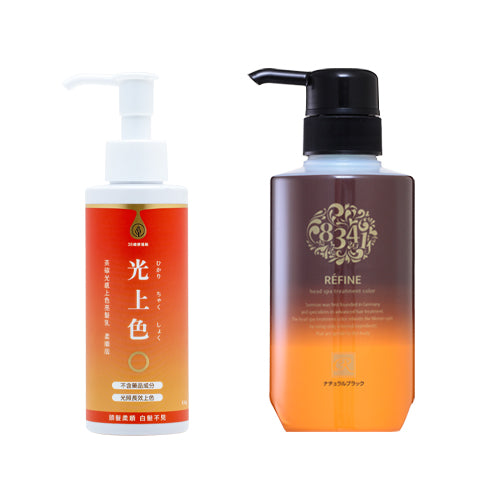 【溫和組合A】28健康通販 健康溫和上色日夜組A 免運特惠組