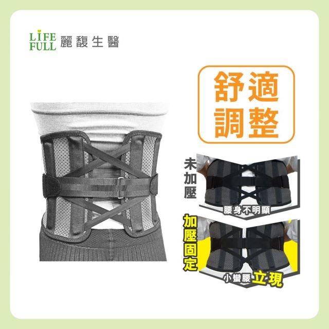 支撐型能量護腰